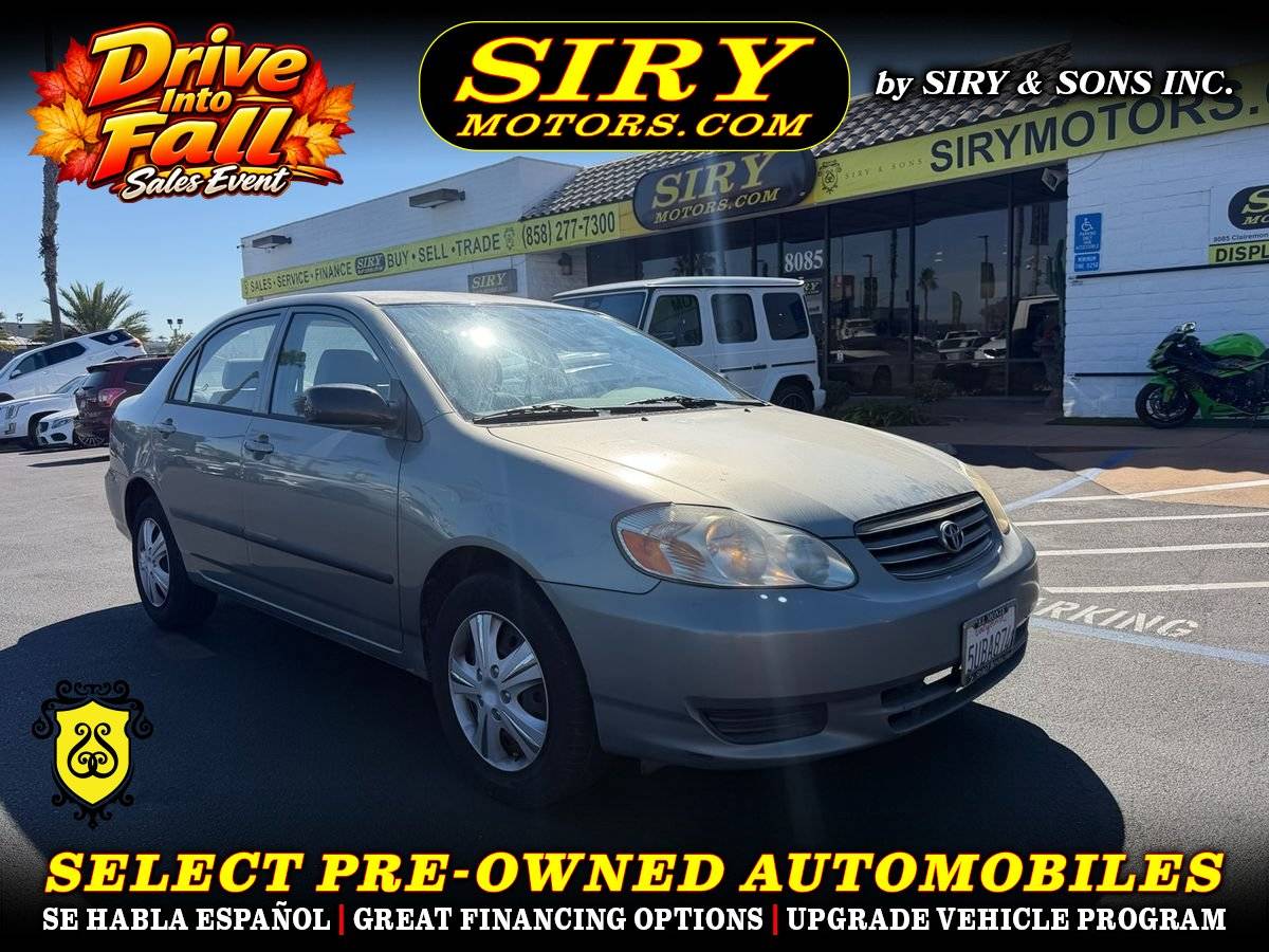 2004 Toyota Corolla