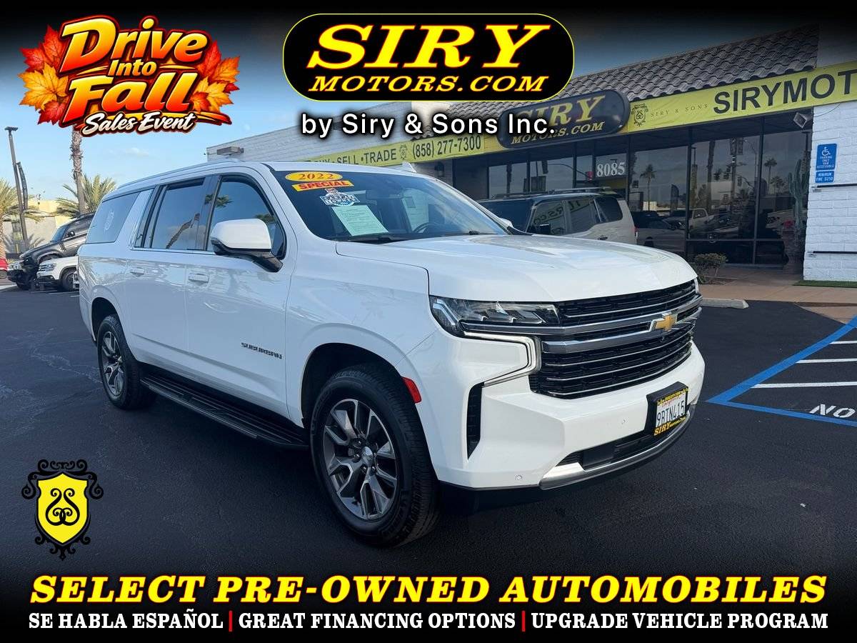 2022 Chevrolet Suburban LT