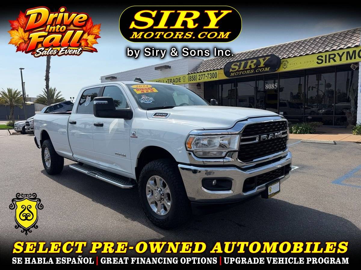 2024 RAM 3500 Pickup