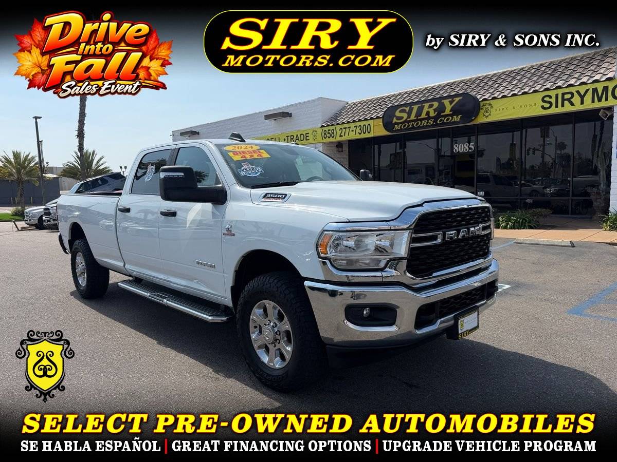 2024 RAM 3500 Pickup