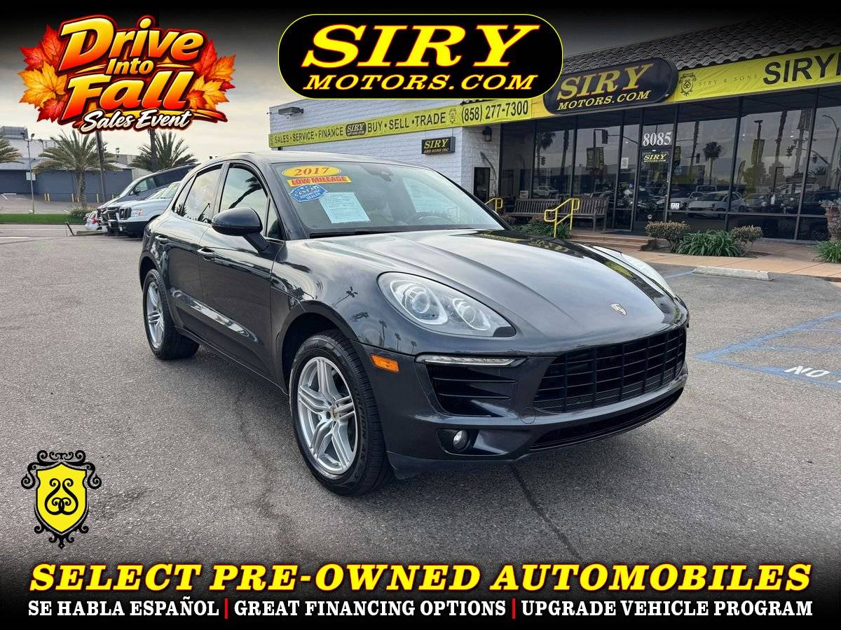 2017 Porsche Macan S