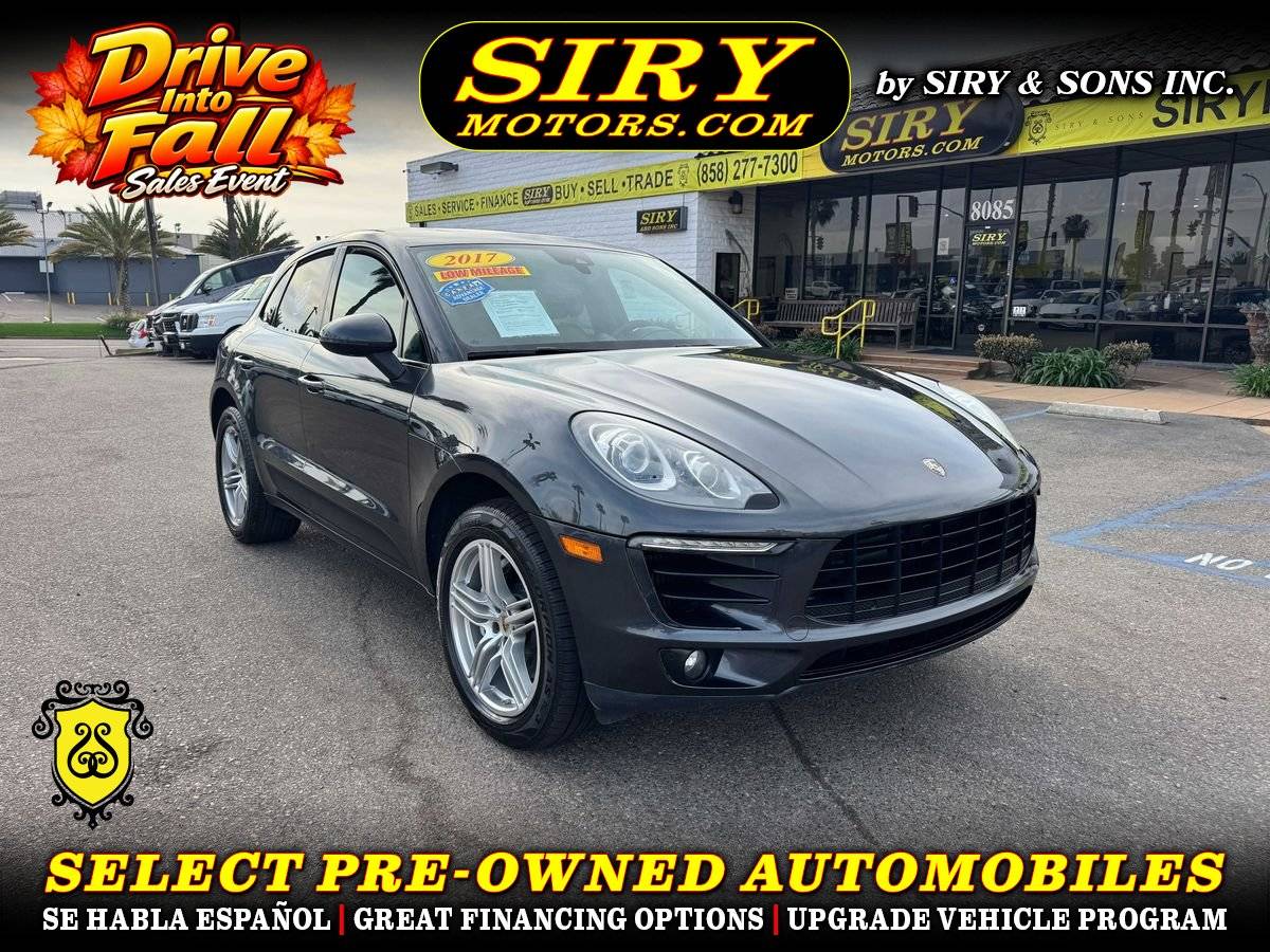 2017 Porsche Macan