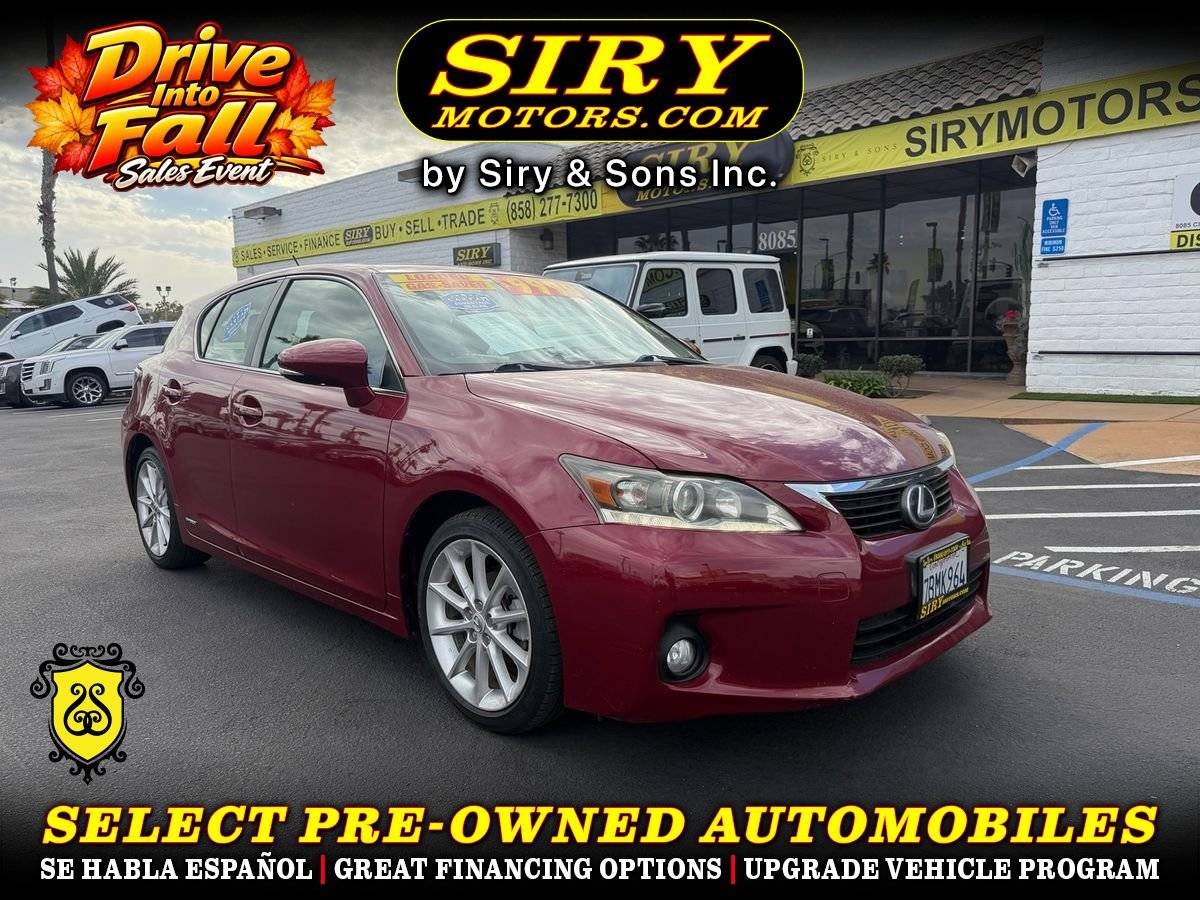 2012 Lexus CT