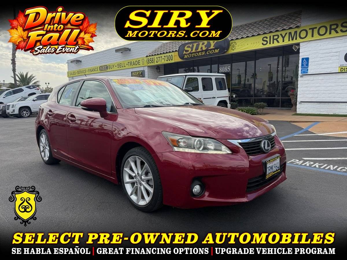 2012 Lexus CT