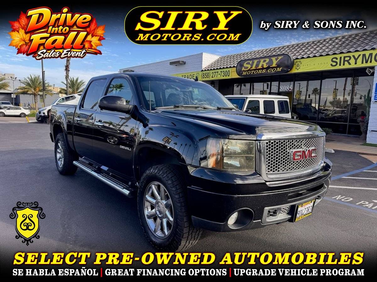 2013 GMC Sierra 1500 Denali