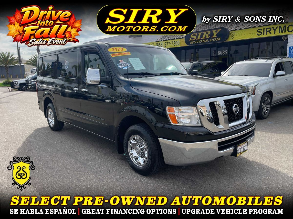 2018 Nissan NV Passenger