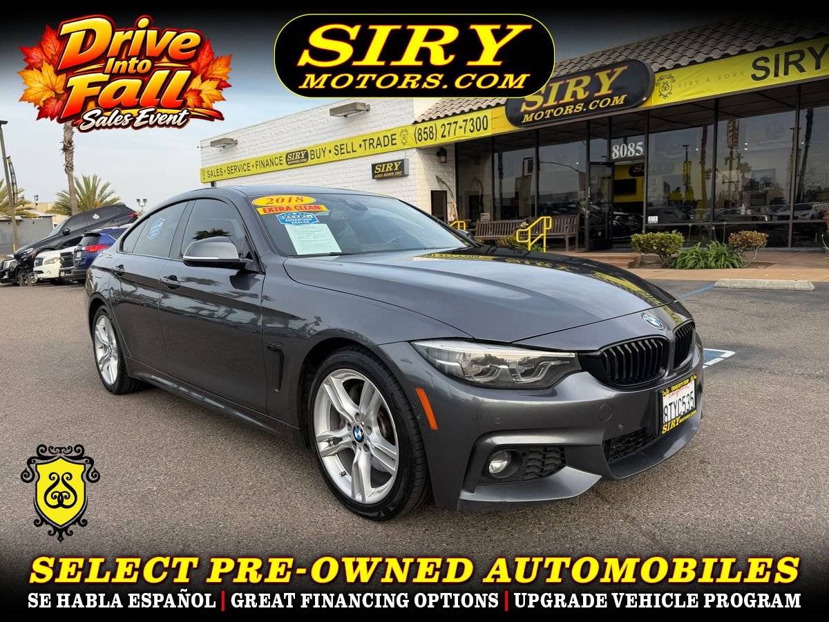 2018 BMW 4 Series