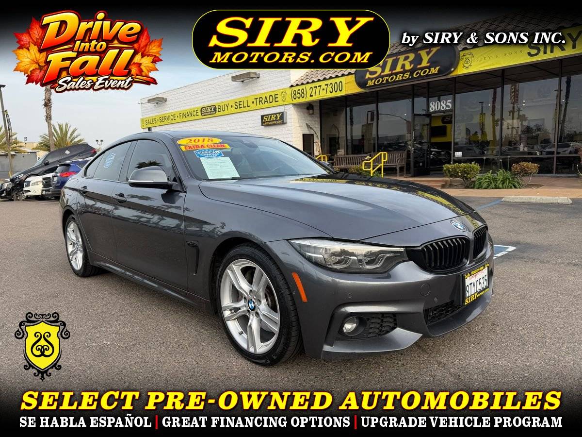 2018 BMW 4 Series