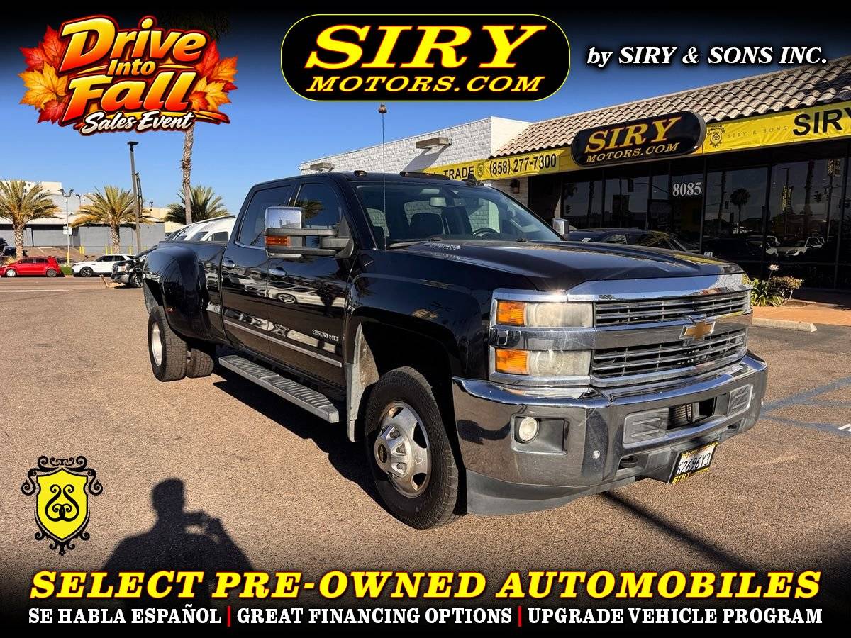 2015 Chevrolet Silverado 3500HD