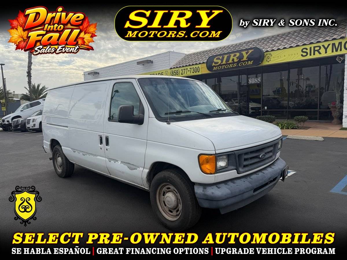 2004 Ford Econoline Van