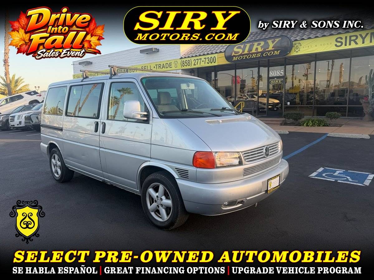 2002 Volkswagen Eurovan
