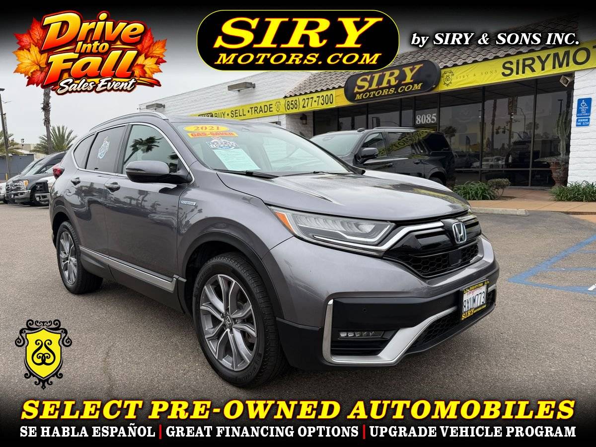 2021 Honda CR-V