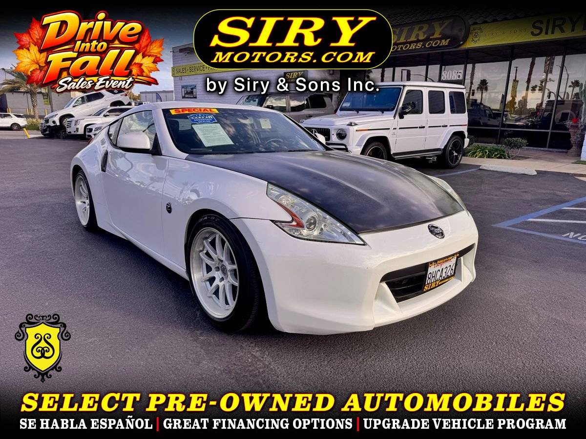 2012 Nissan 370Z