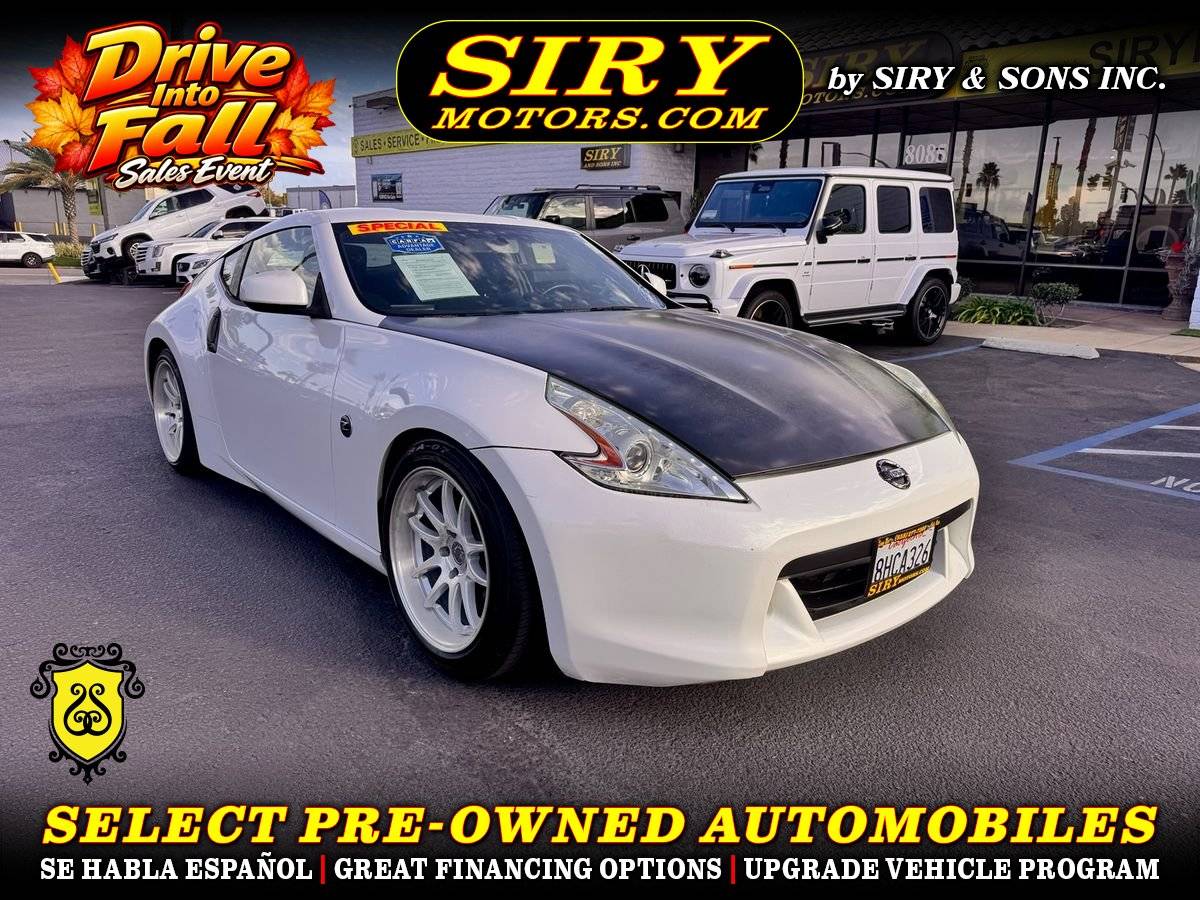 2012 Nissan 370Z