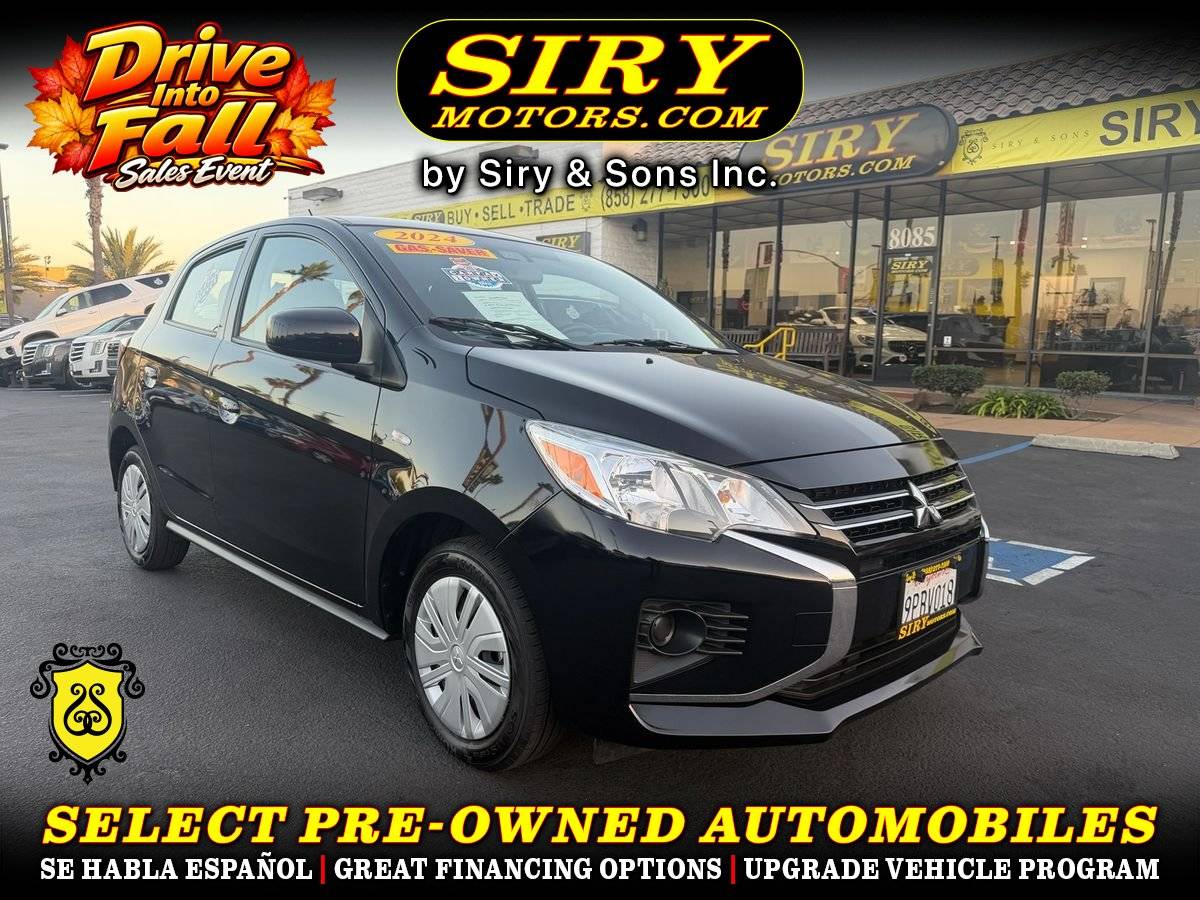 2024 Mitsubishi Mirage ES