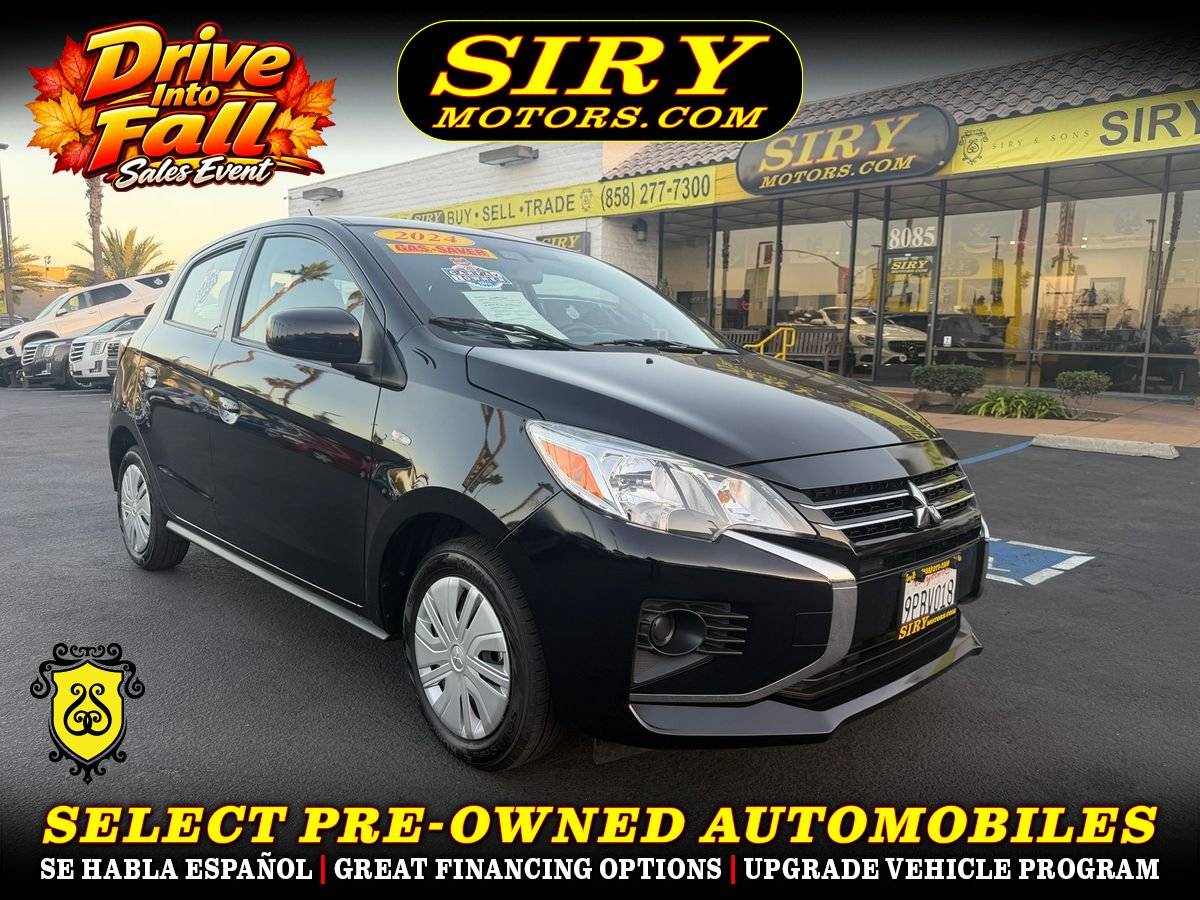2024 Mitsubishi Mirage ES