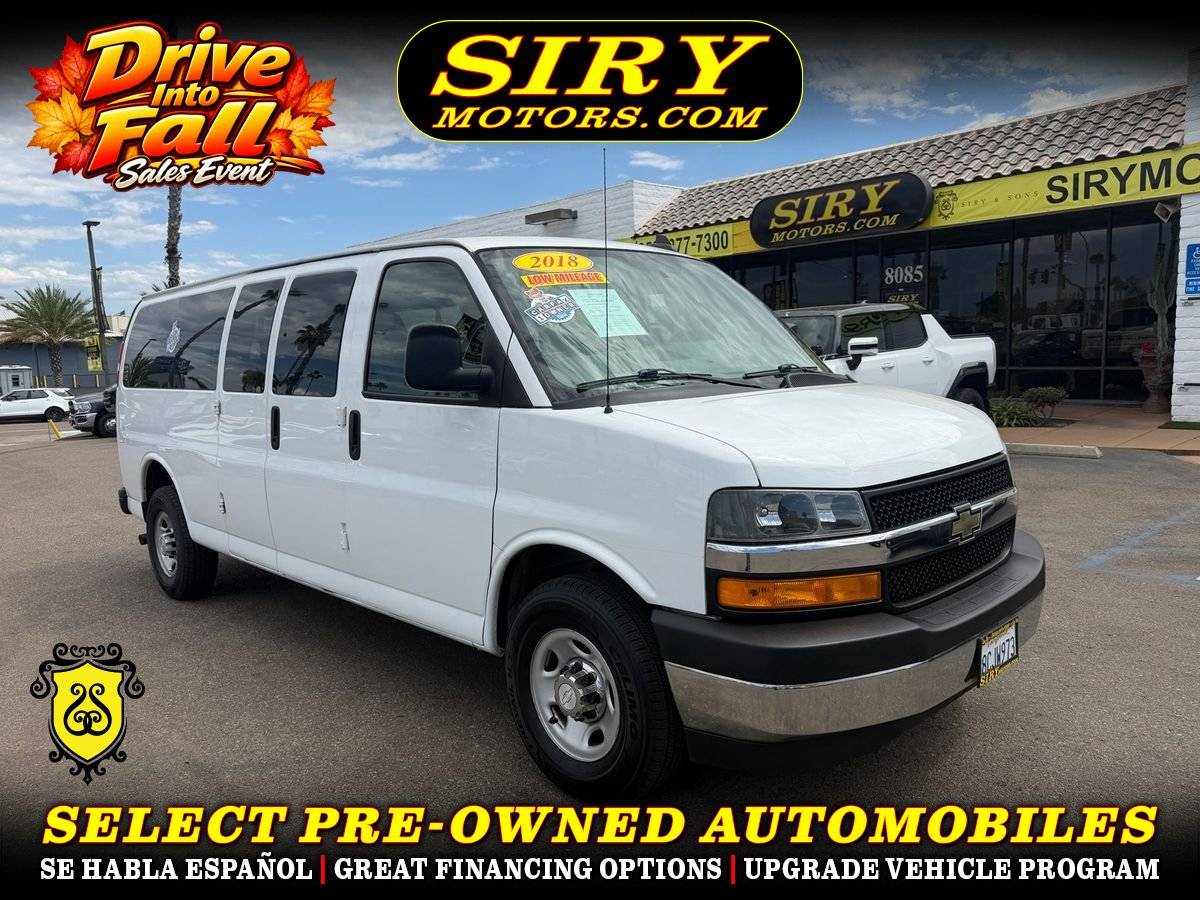 2018 Chevrolet Express Passenger
