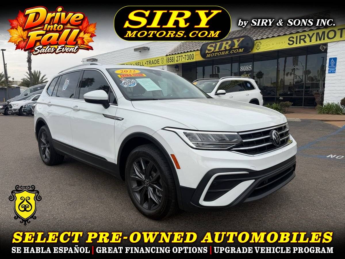 2022 Volkswagen Tiguan SE