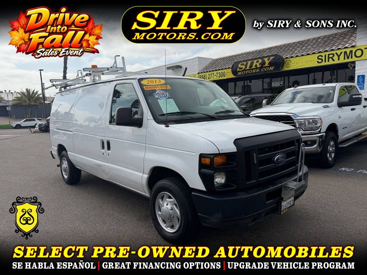 2013 Ford E-Series Econoline Van