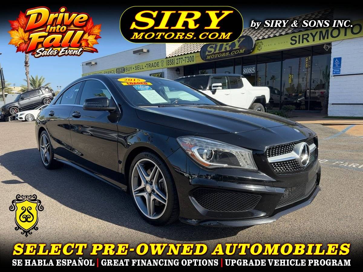2015 Mercedes-Benz CLA-Class