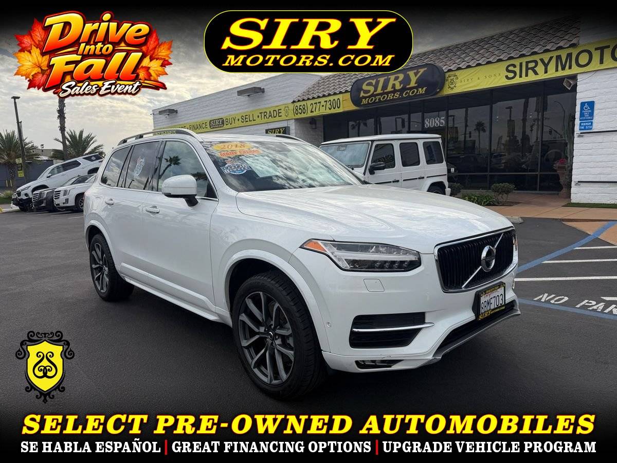 2018 Volvo XC90