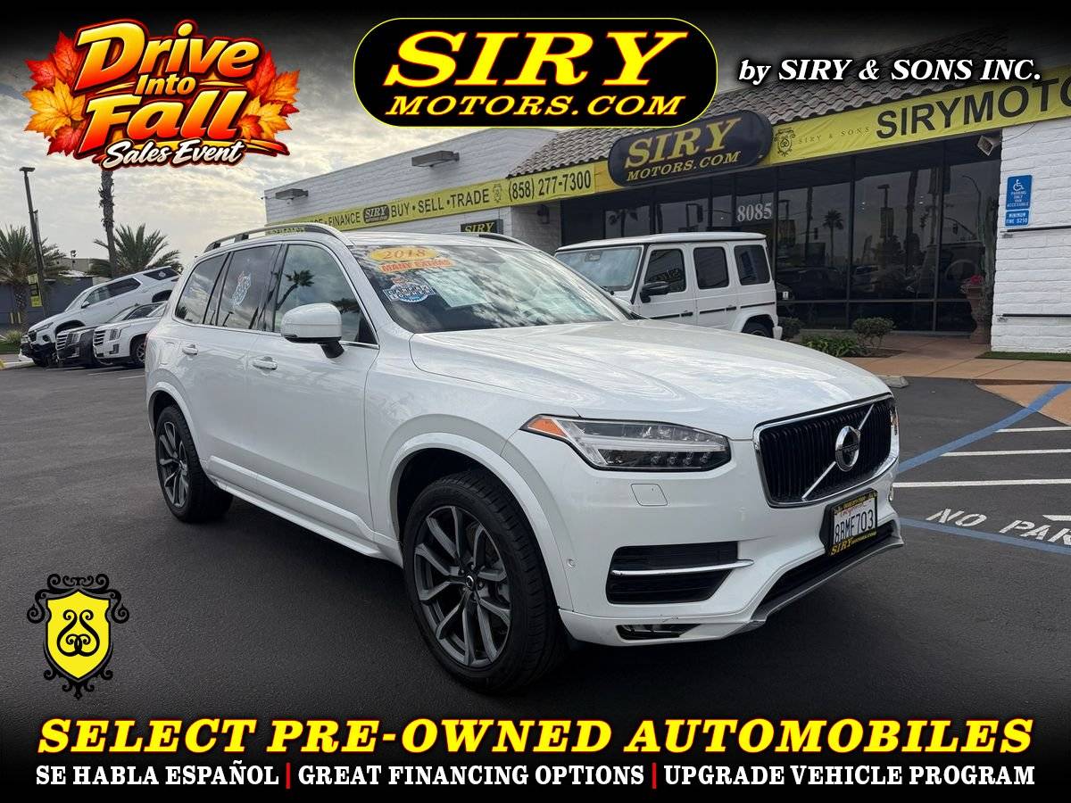 2018 Volvo XC90