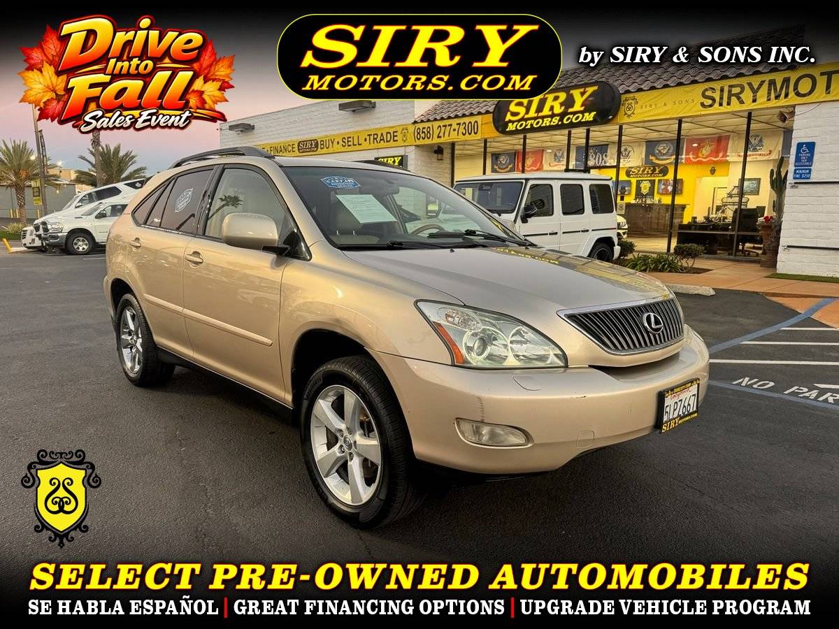 2005 Lexus RX