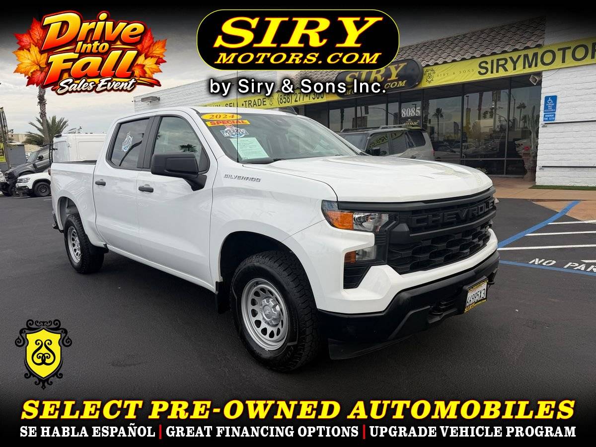 2024 Chevrolet Silverado 1500