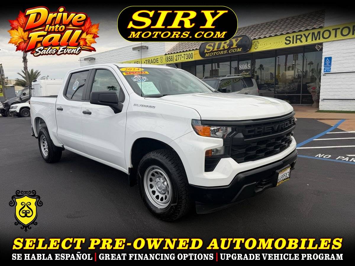 2024 Chevrolet Silverado 1500