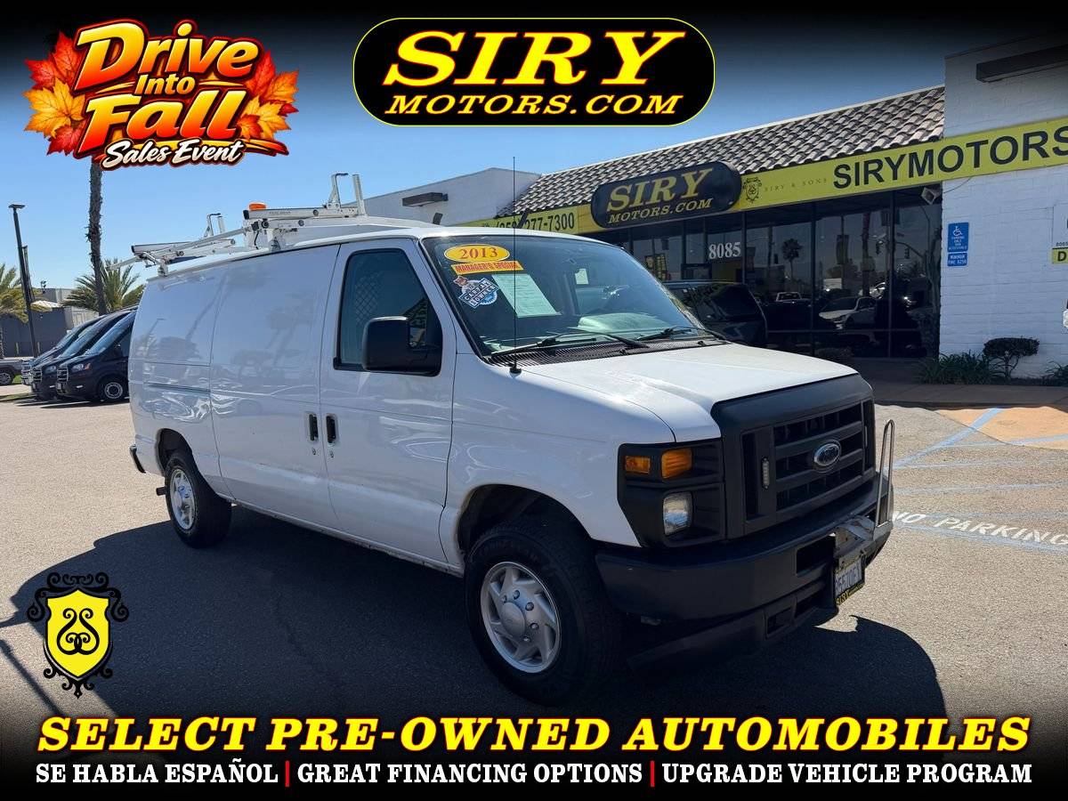 2013 Ford E-Series Econoline Van Commercial