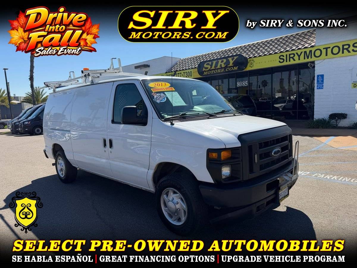 2013 Ford E-Series Econoline Van