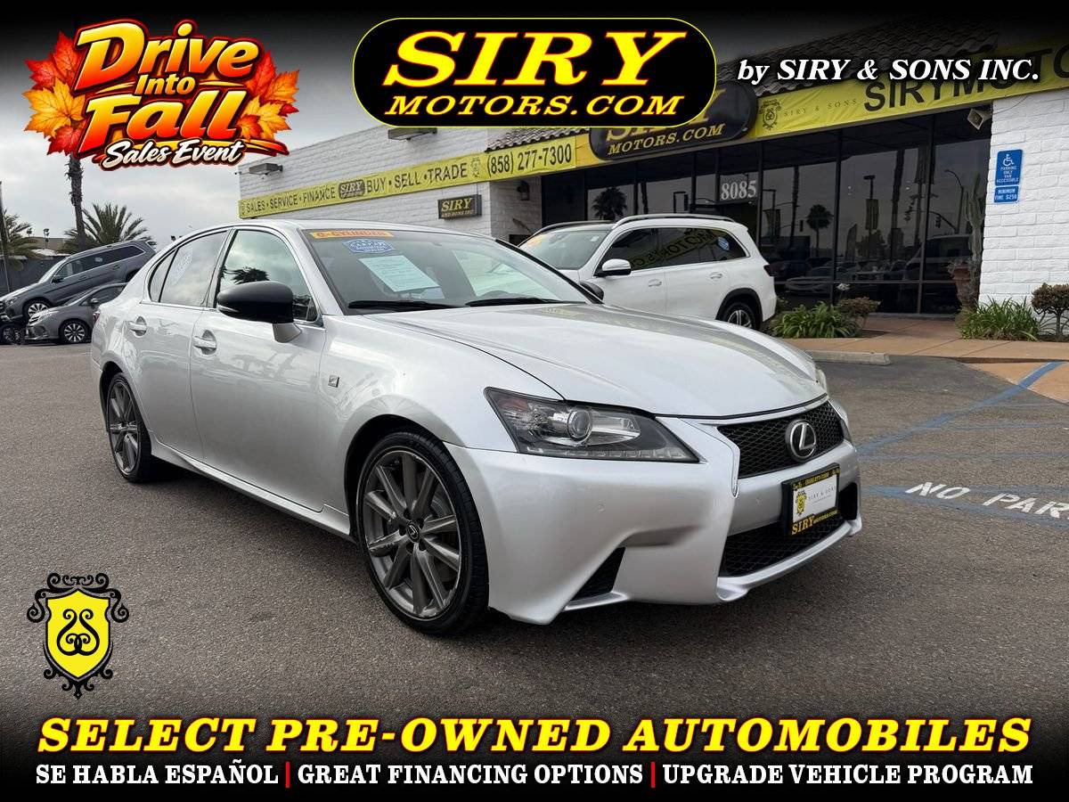 2014 Lexus GS