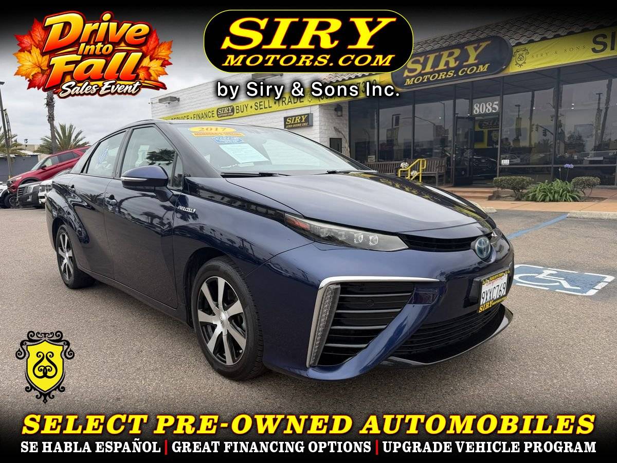 2017 Toyota Mirai