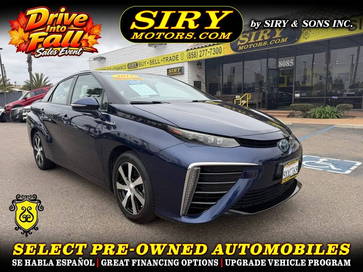 2017 Toyota Mirai