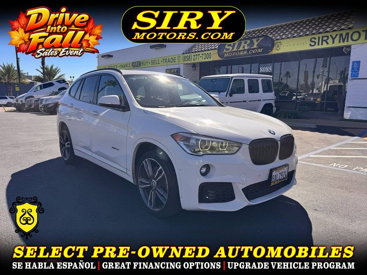 2017 BMW X1