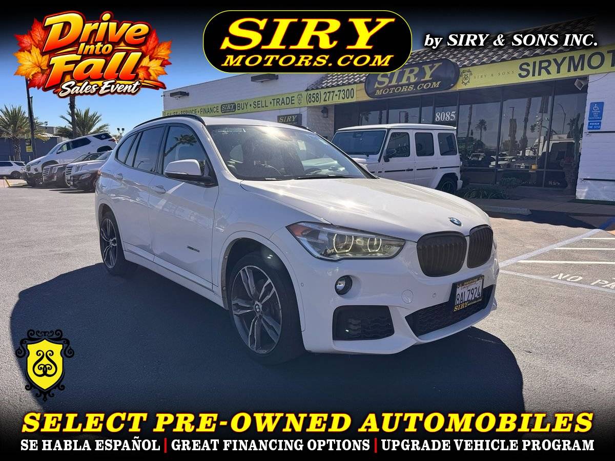 2017 BMW X1