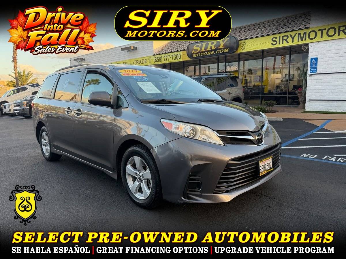 2018 Toyota Sienna