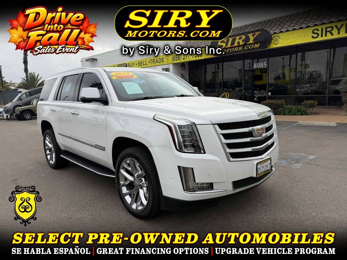 2020 Cadillac Escalade