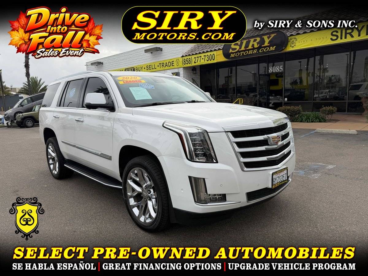 2020 Cadillac Escalade