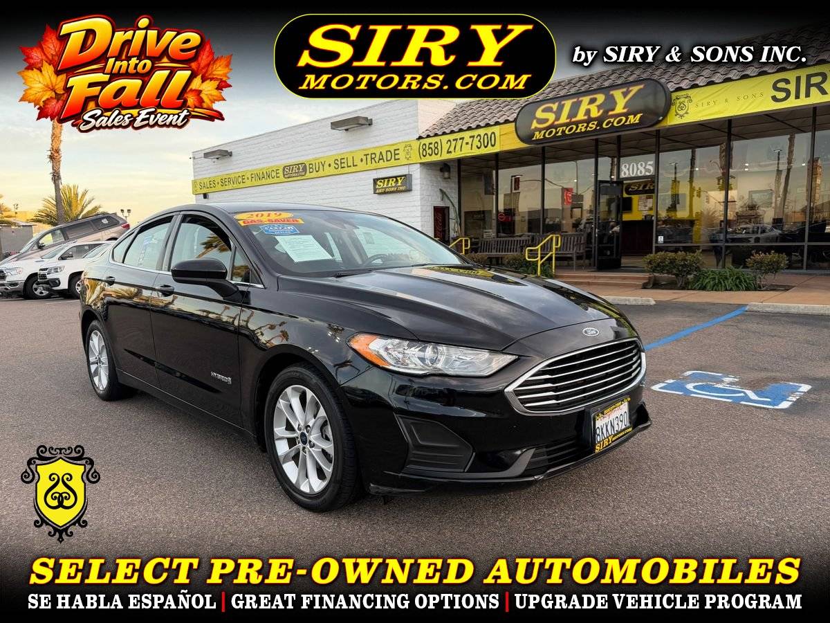 2019 Ford Fusion Hybrid
