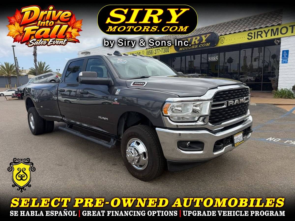 2022 RAM 3500 Pickup