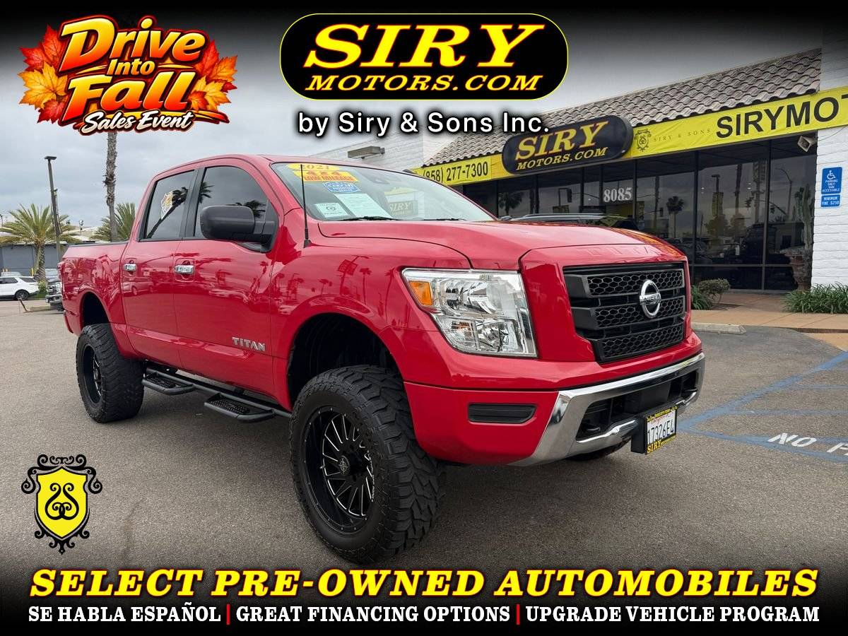 2021 Nissan Titan