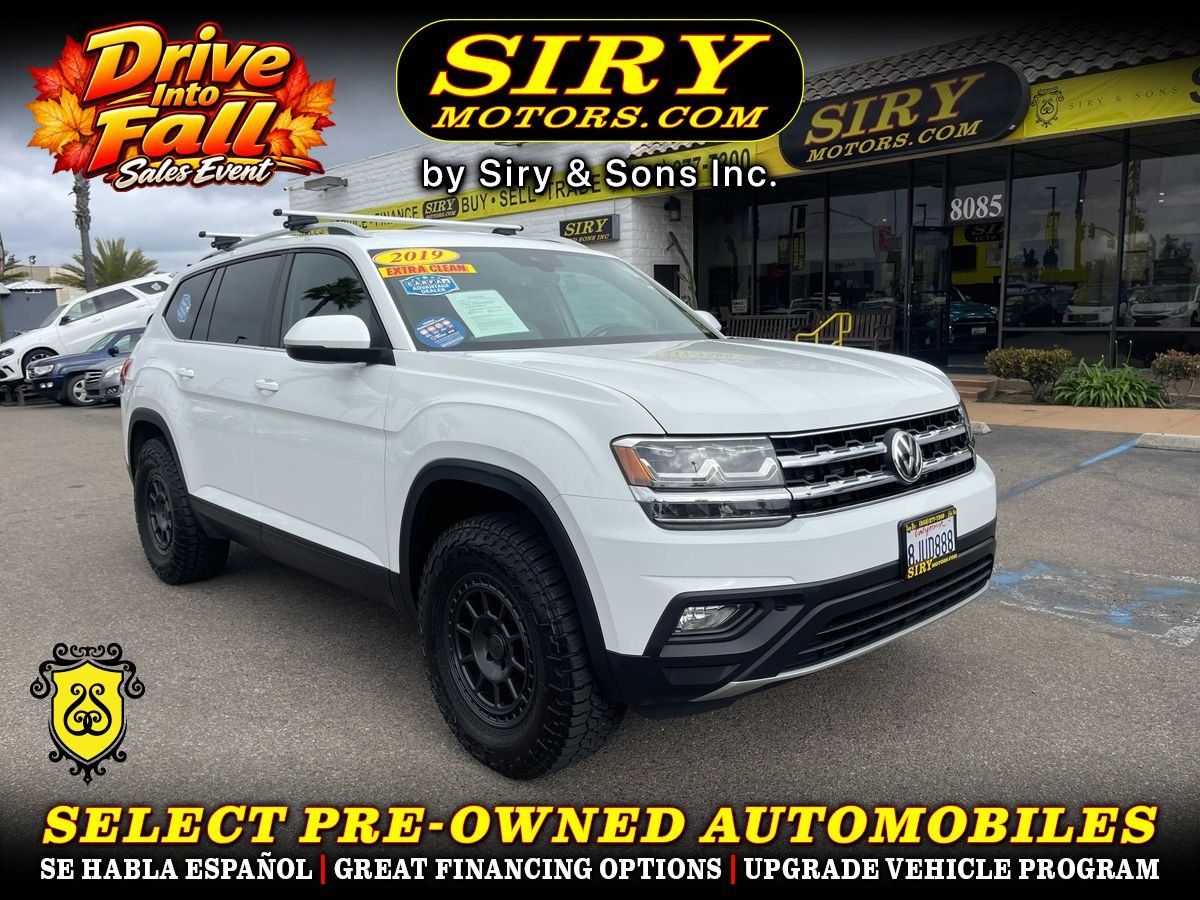 2019 Volkswagen Atlas