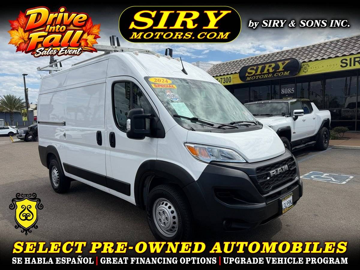 2024 RAM ProMaster Cargo Van