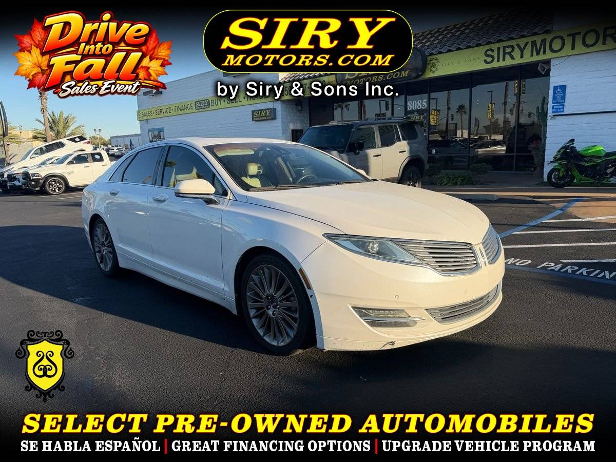 2014 Lincoln MKZ