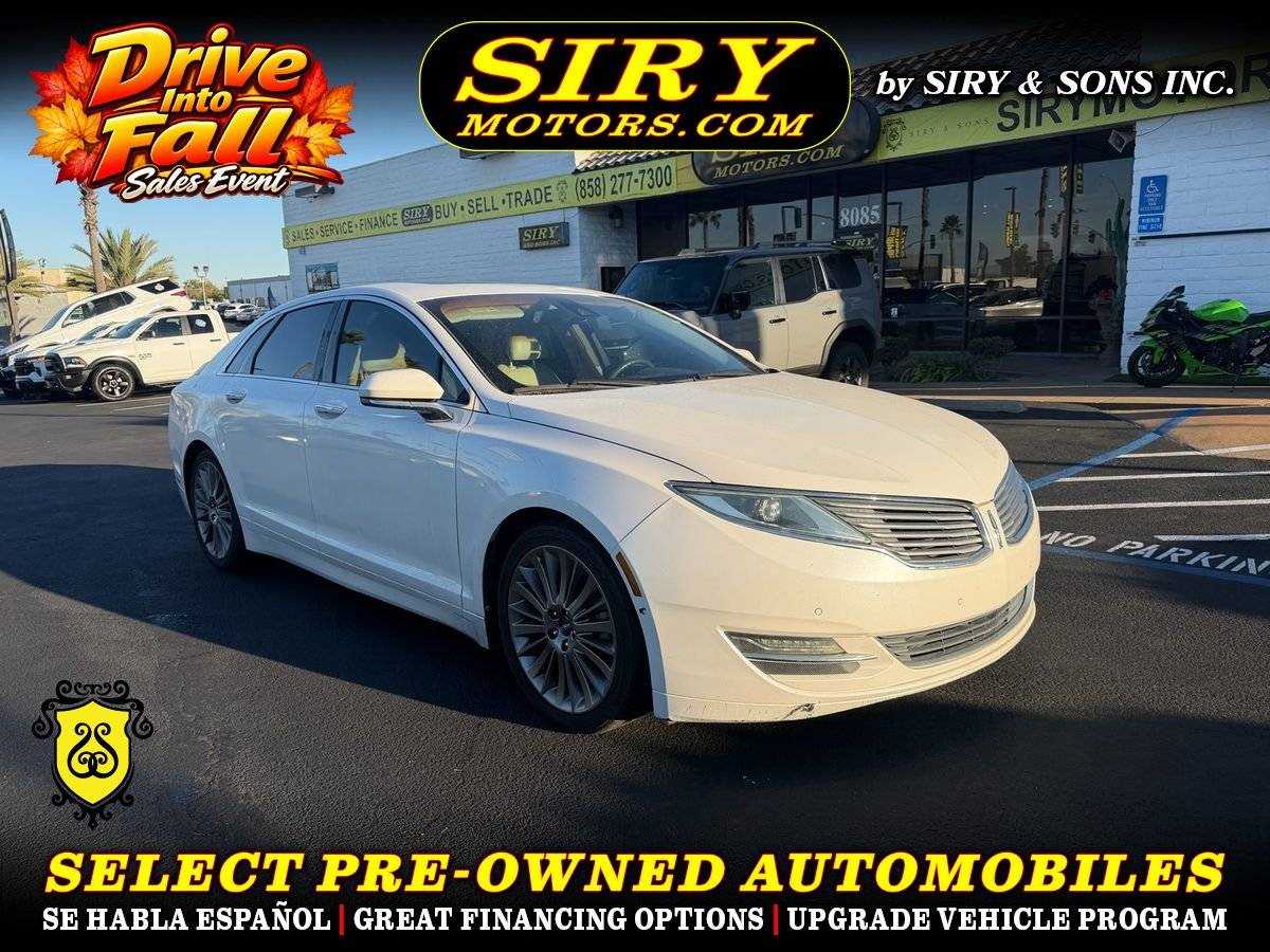 2014 Lincoln MKZ
