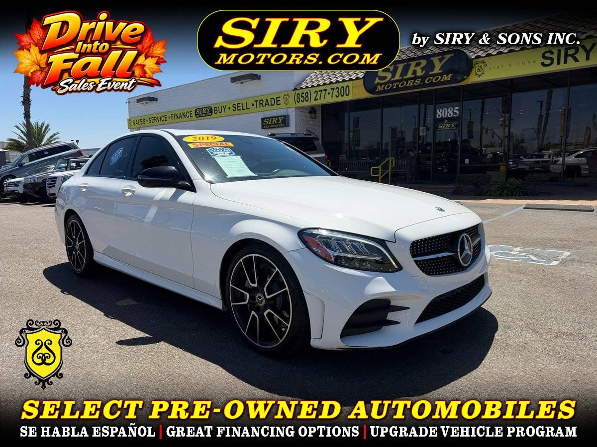 2019 Mercedes-Benz C-Class Sedan