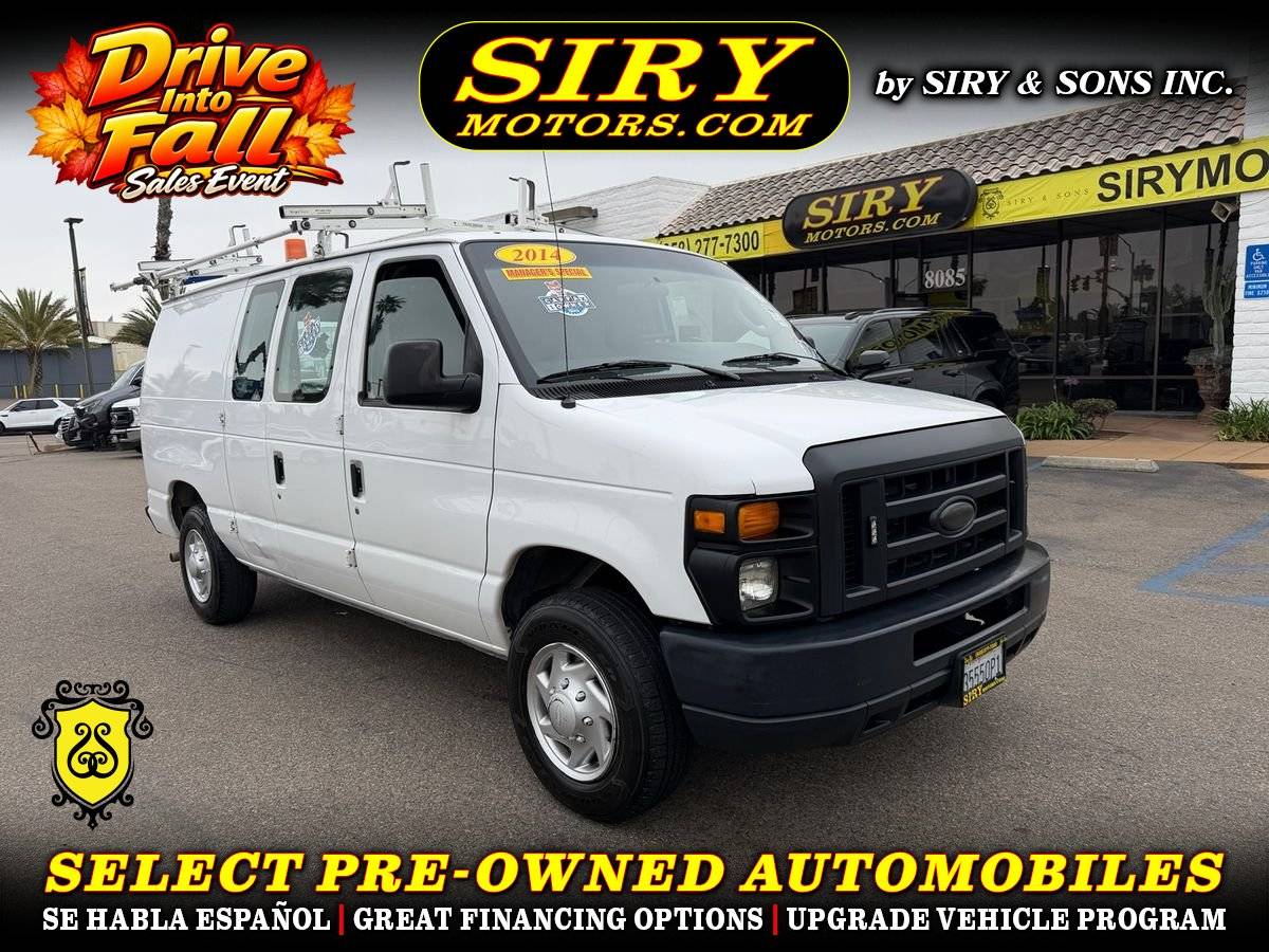 2014 Ford E-Series Econoline Van