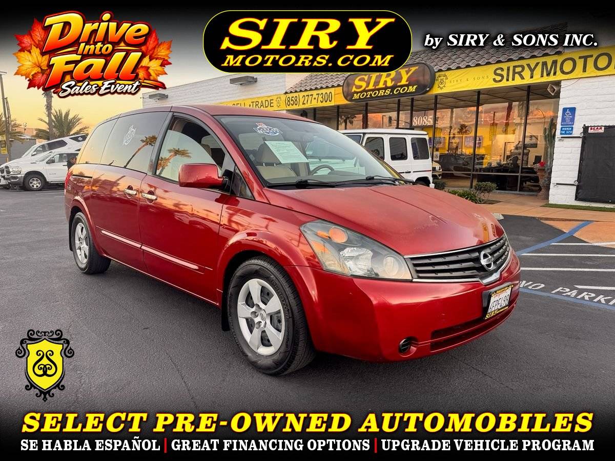 2008 Nissan Quest