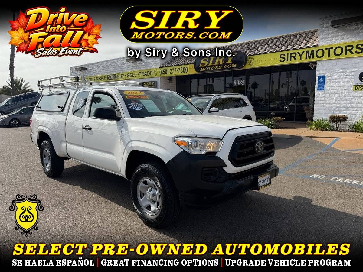 2022 Toyota Tacoma
